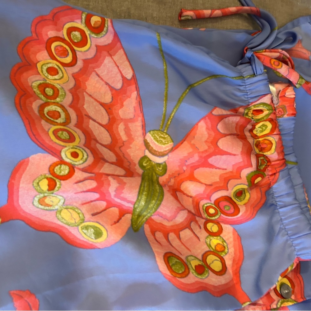 Natori butterfly pajama set